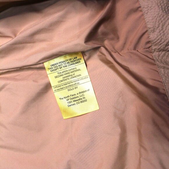 The North Face Womens Dreamer Parkina 600-Down Winter Jacket Almond Butter Sz Xs - Picture 13 of 15